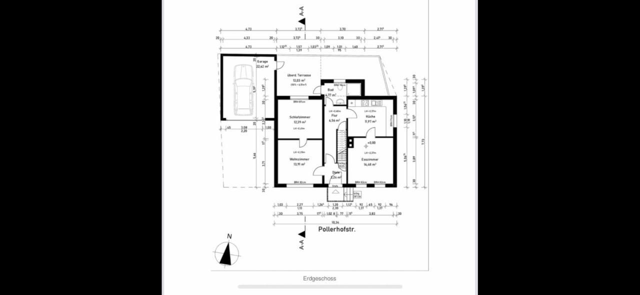 Ferienhaus Pollerhof Lindlar Eksteriør billede